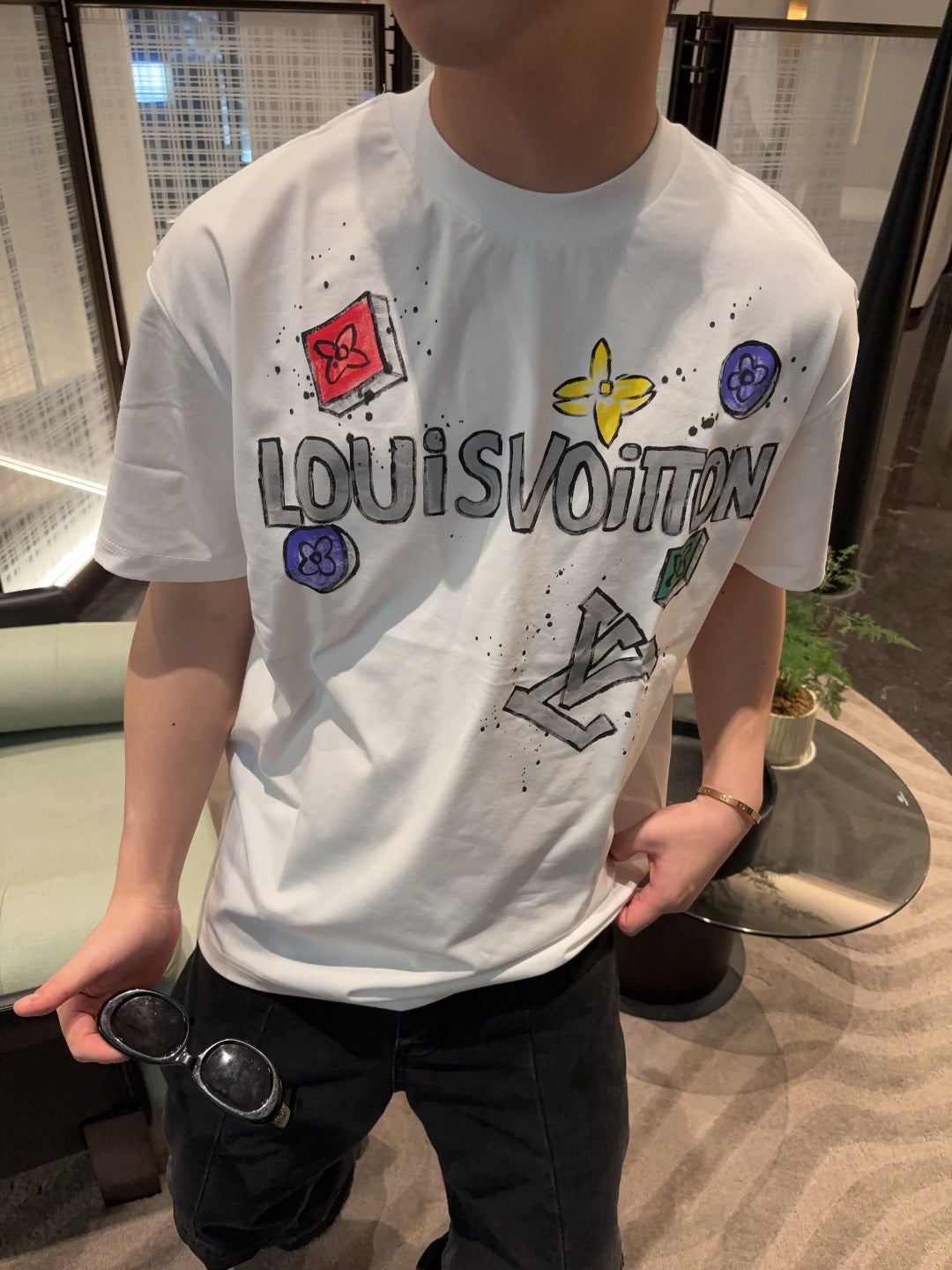 LuxluxHouse Best Quality Clothes T-shirt Louis Vuitton