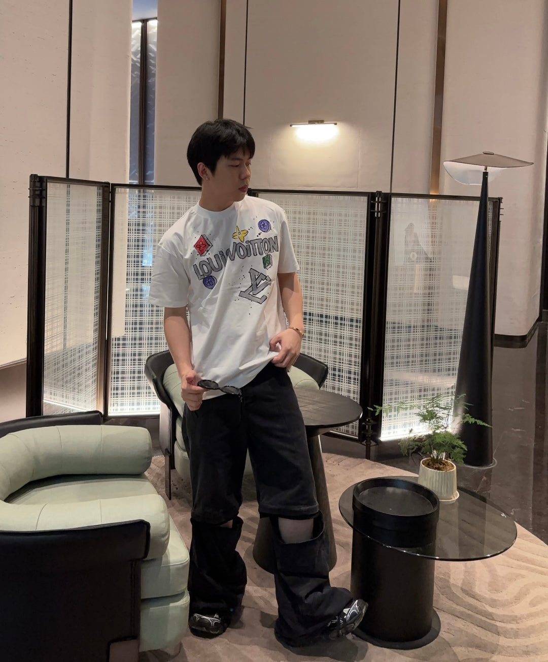 LuxluxHouse Best Quality Clothes T-shirt Louis Vuitton