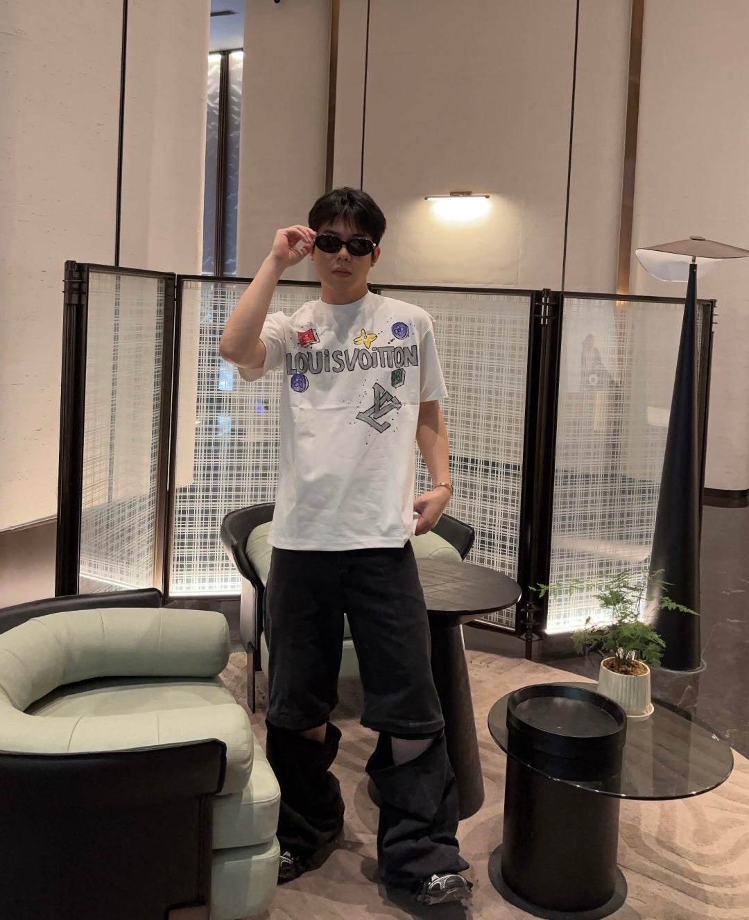 LuxluxHouse Best Quality Clothes T-shirt Louis Vuitton