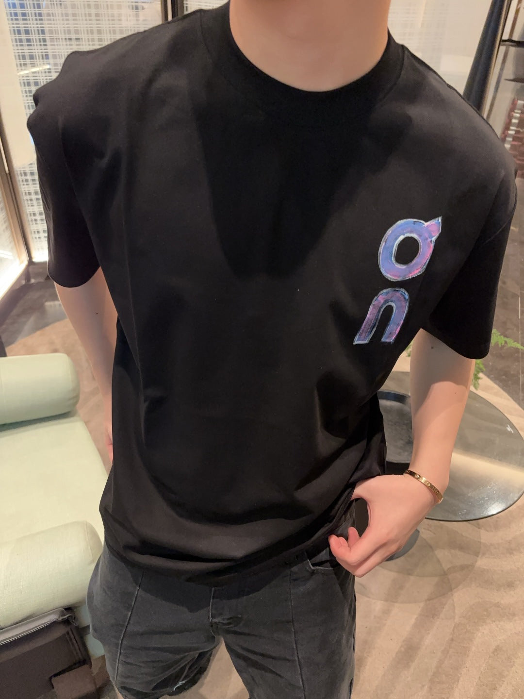 LuxluxHouse Best Quality Clothes T-shirt Loewe