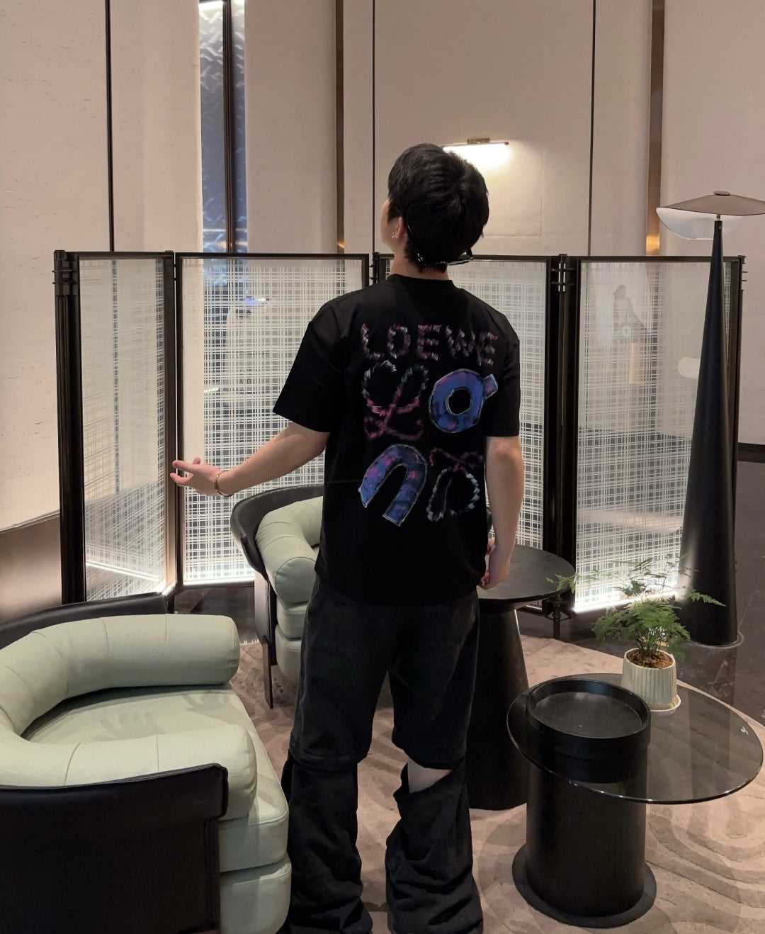 LuxluxHouse Best Quality Clothes T-shirt Loewe