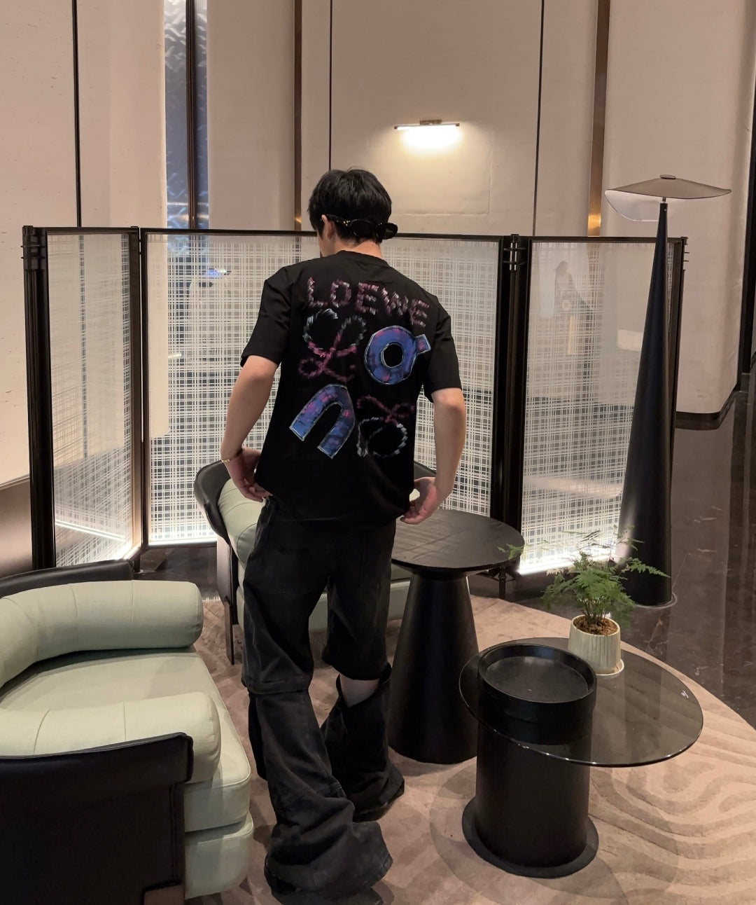 LuxluxHouse Best Quality Clothes T-shirt Loewe