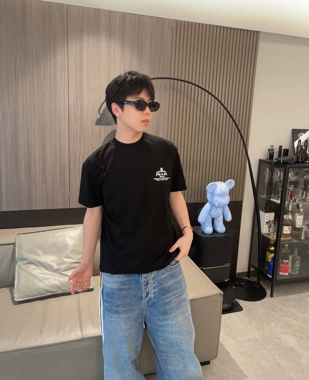 LuxluxHouse Best Quality Clothes T-shirt Prada