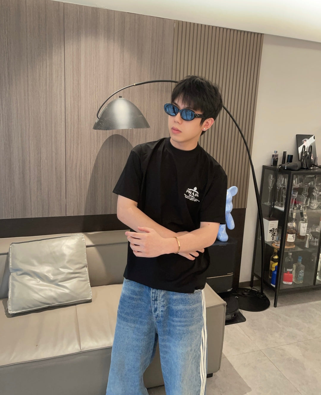 LuxluxHouse Best Quality Clothes T-shirt Prada