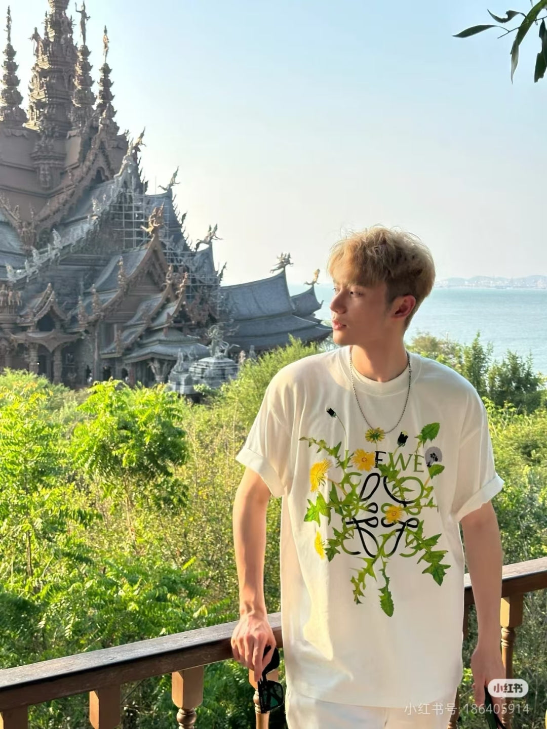 LuxluxHouse Best Quality Clothes T-shirt Loewe