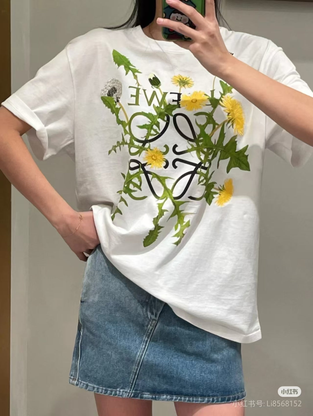 LuxluxHouse Best Quality Clothes T-shirt Loewe