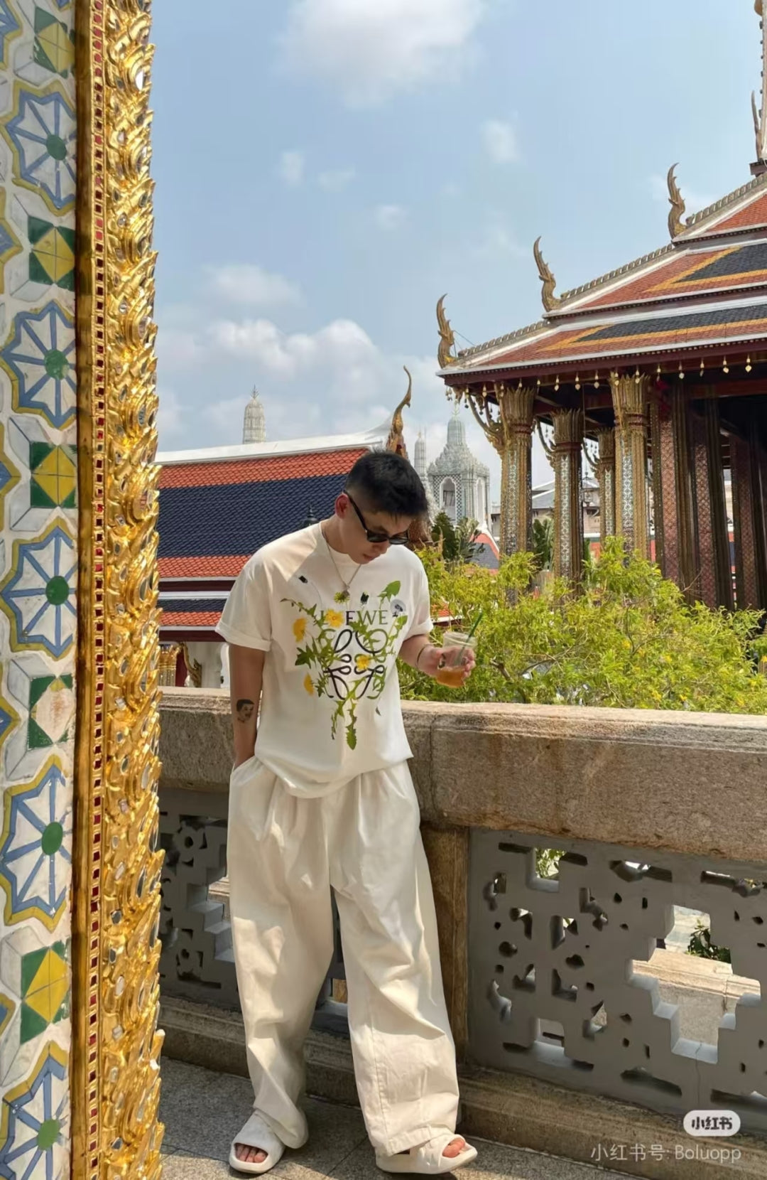 LuxluxHouse Best Quality Clothes T-shirt Loewe