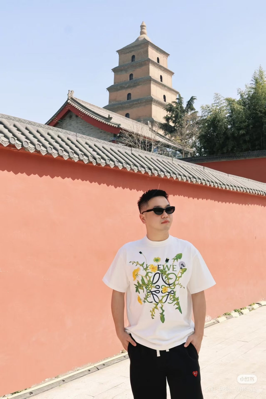 LuxluxHouse Best Quality Clothes T-shirt Loewe