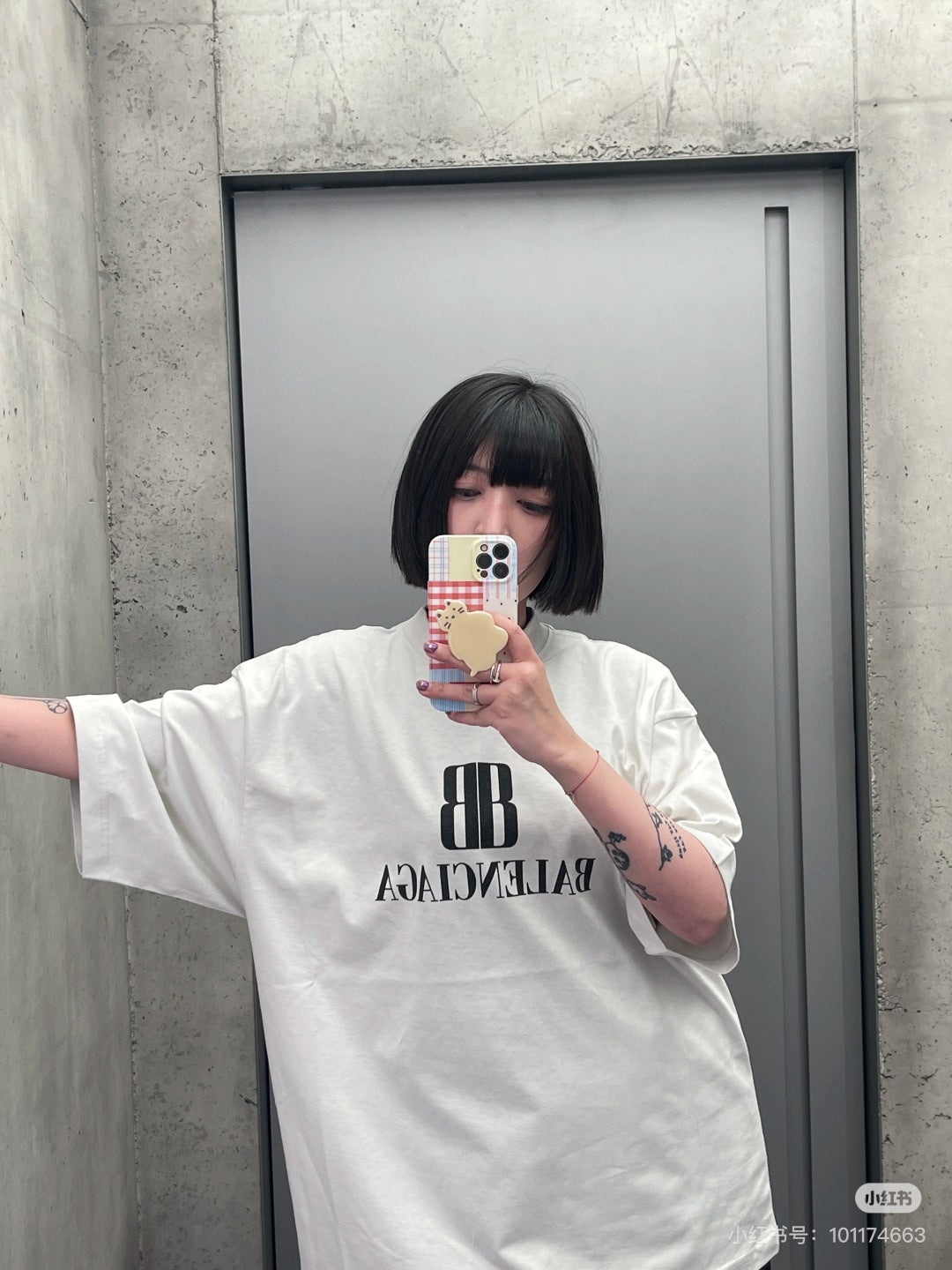 LuxluxHouse Best Quality Clothes Balenciaga T-shirt