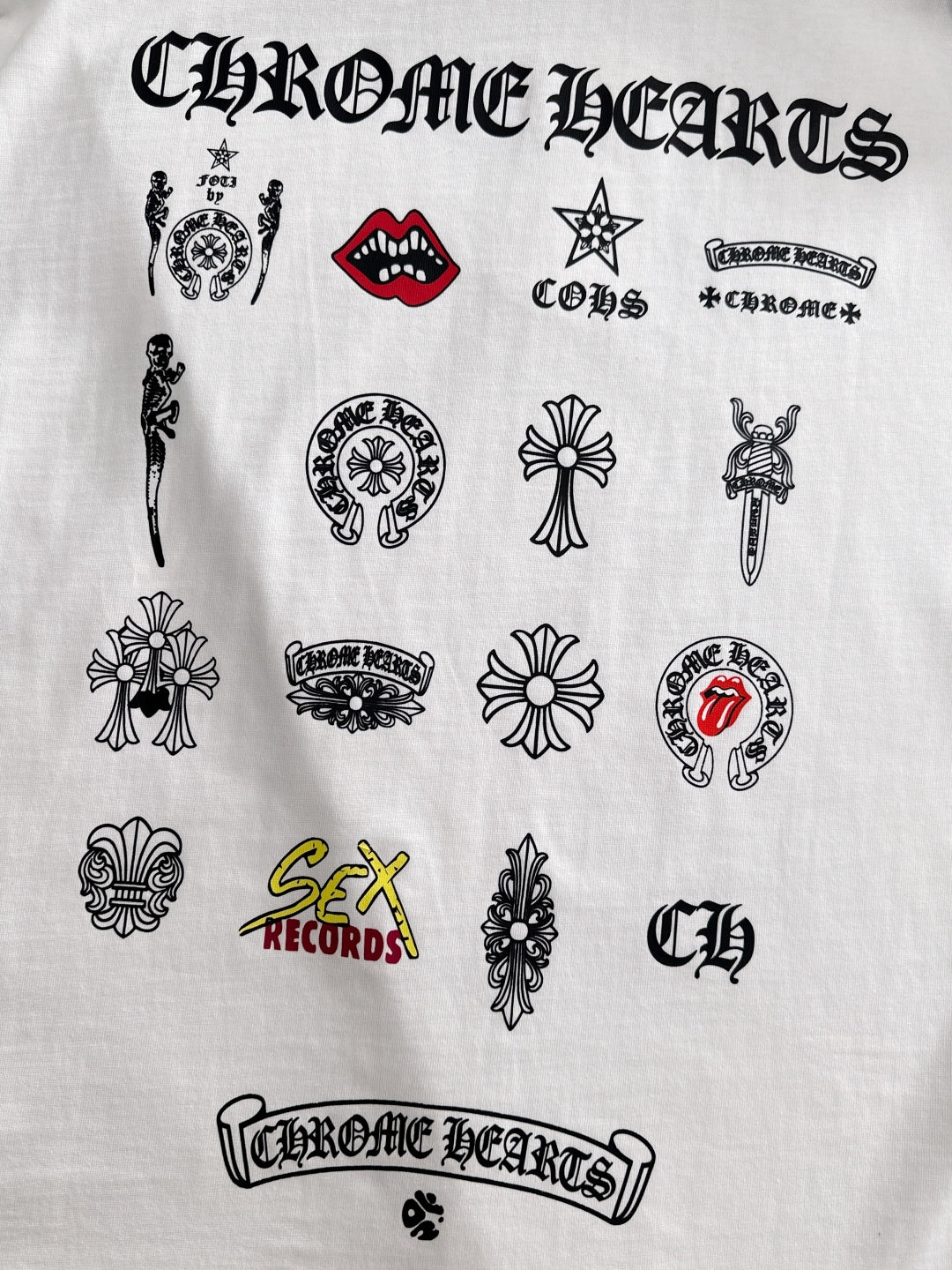 LuxluxHouse Best Quality Clothes Chrome Hearts T-shirt