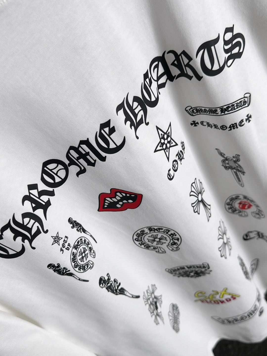 LuxluxHouse Best Quality Clothes Chrome Hearts T-shirt