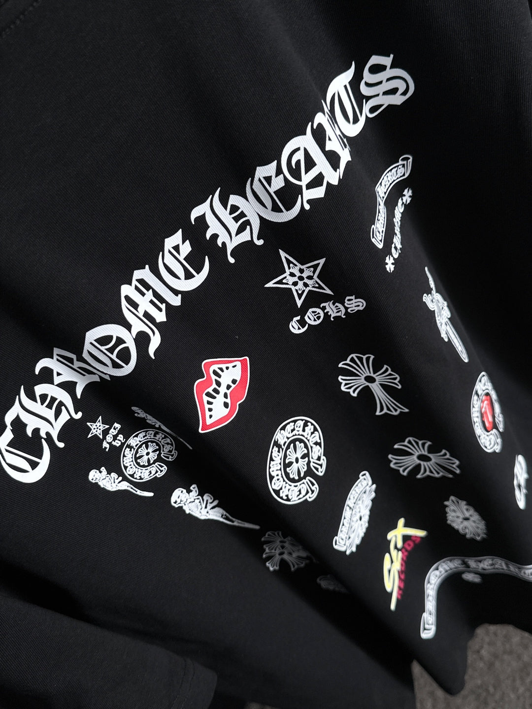 LuxluxHouse Best Quality Clothes Chrome Hearts T-shirt