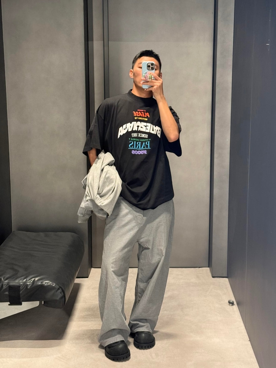 LuxluxHouse Best Quality Clothes Balenciaga T-shirt