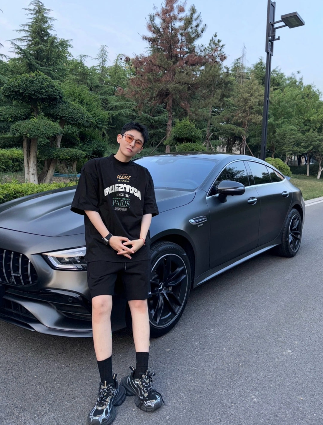 LuxluxHouse Best Quality Clothes Balenciaga T-shirt