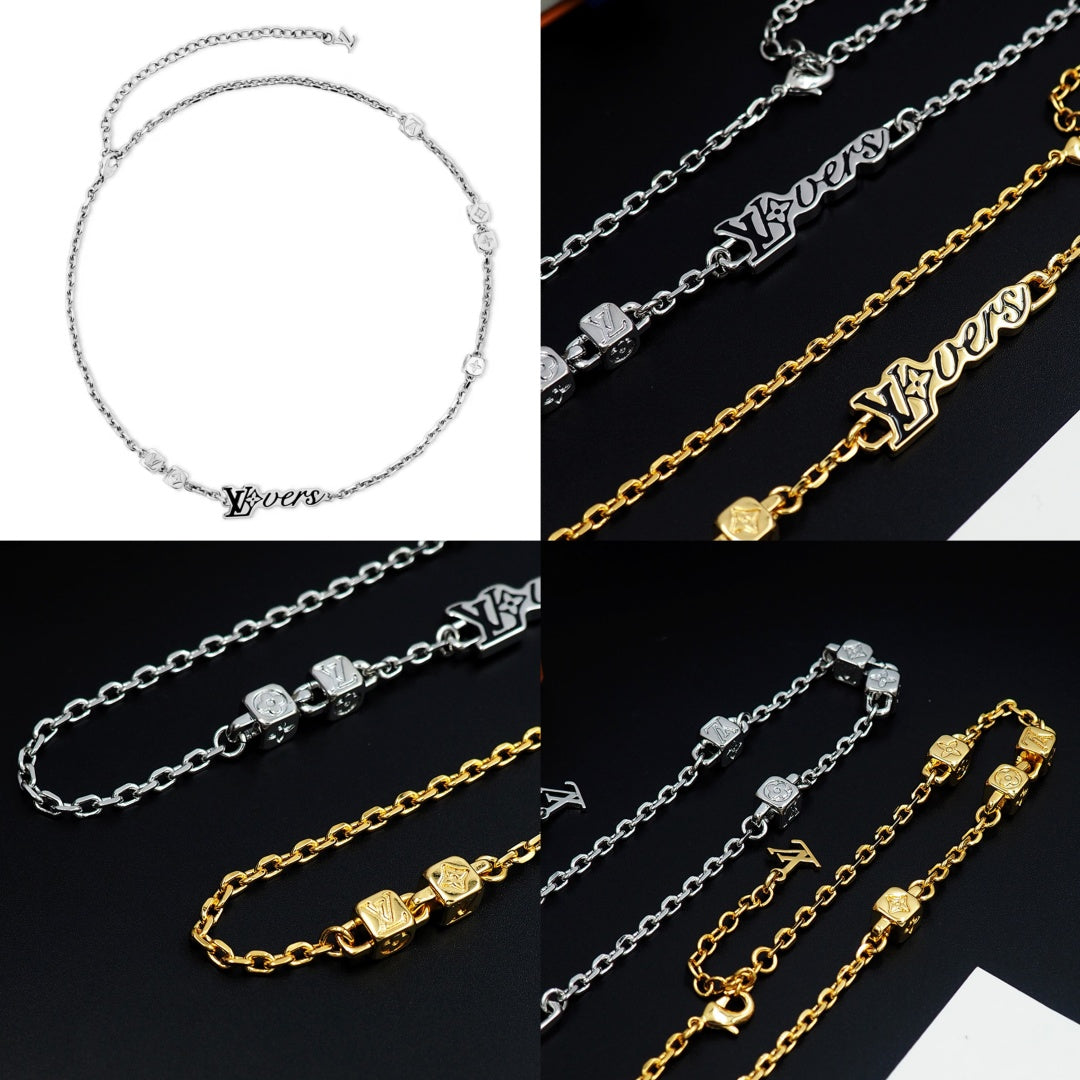 LuxluxHouse Best Quality Accessories Necklace Louis Vuitton