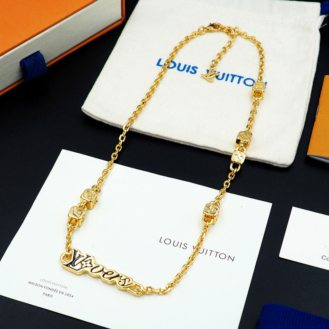 LuxluxHouse Best Quality Accessories Necklace Louis Vuitton