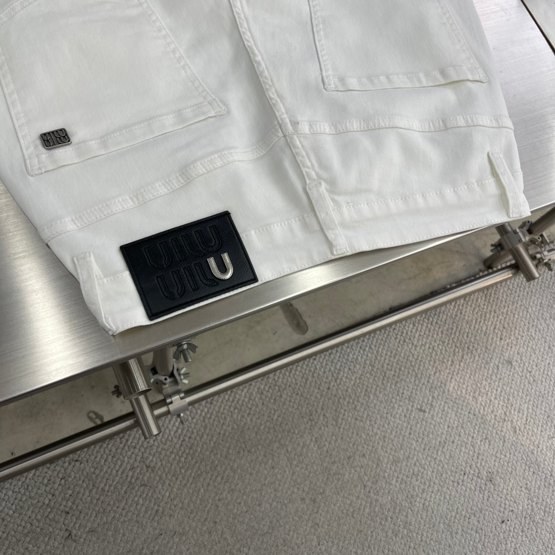 LuxluxHouse Best Quality Clothes Miu Miu Pants