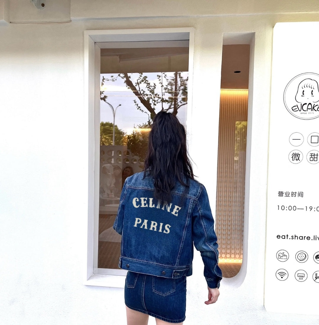 LuxluxHouse Best Quality Clothes Coats & Jackets Celine