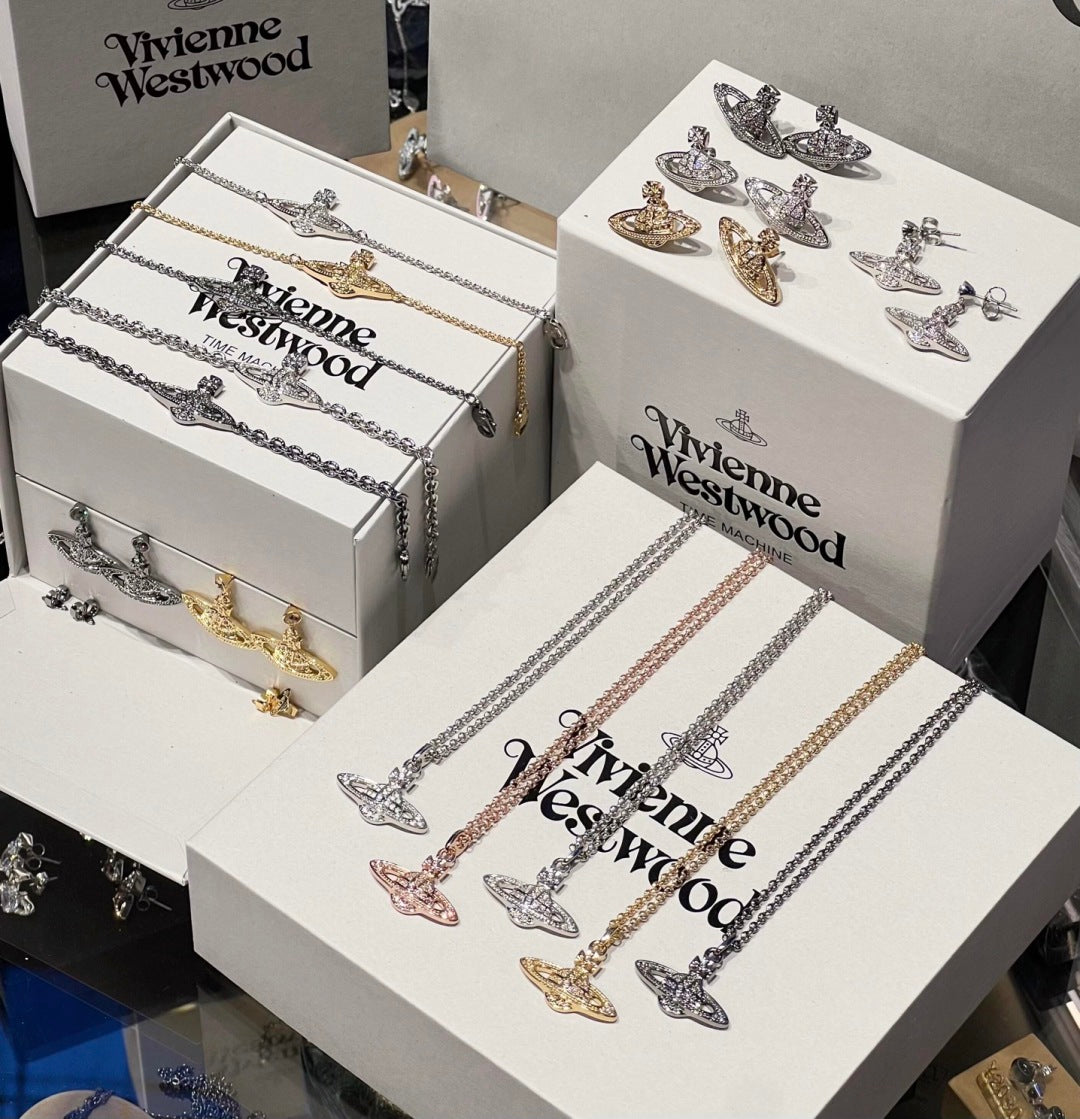LuxluxHouse Best Quality Accessories  Vivienne Westwood Necklace