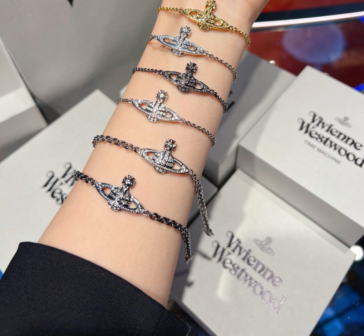 LuxluxHouse Best Quality Accessories  Vivienne Westwood Necklace