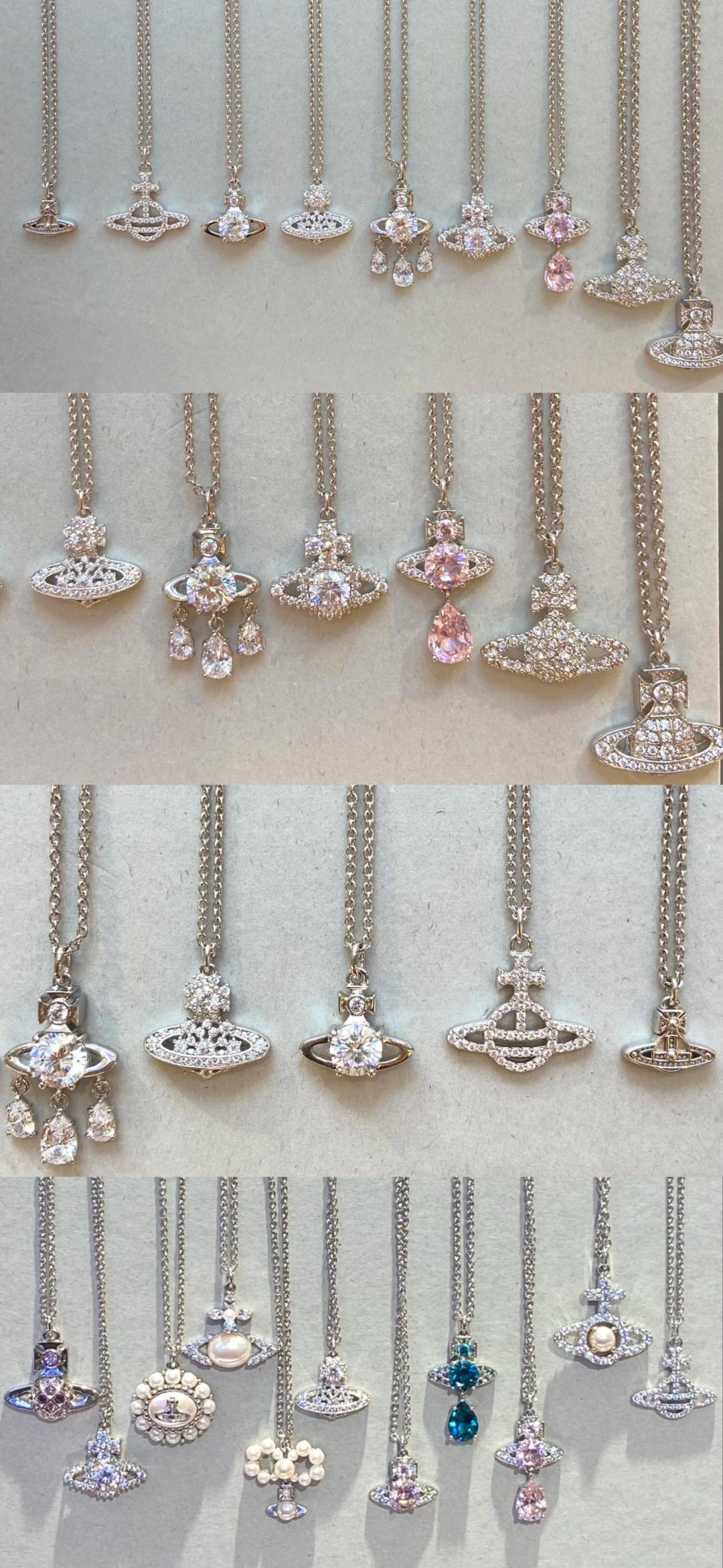 LuxluxHouse Best Quality Accessories  Vivienne Westwood Necklace