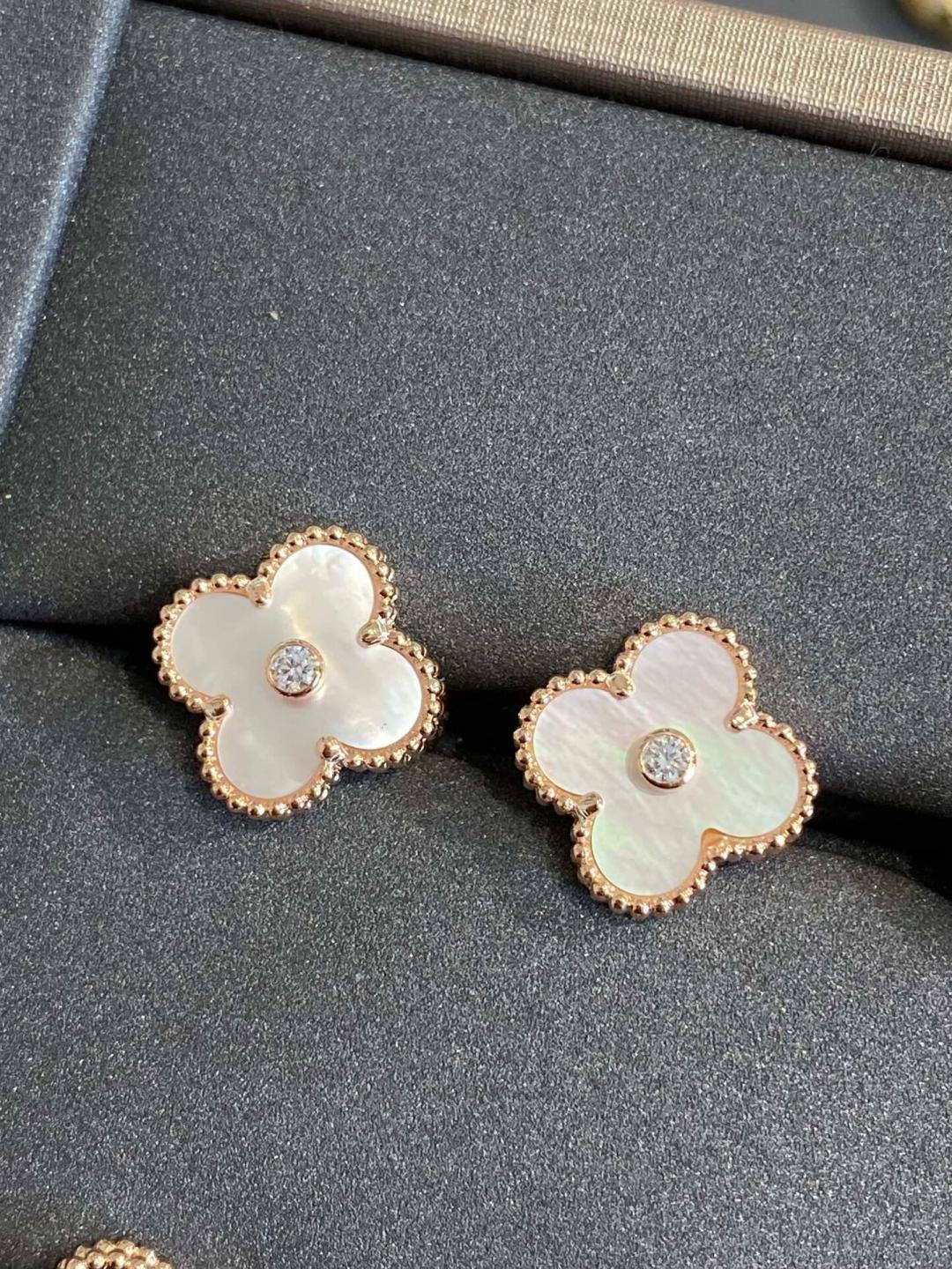LuxluxHouse Best Quality Accessories Earrings Van Cleef & Arpels