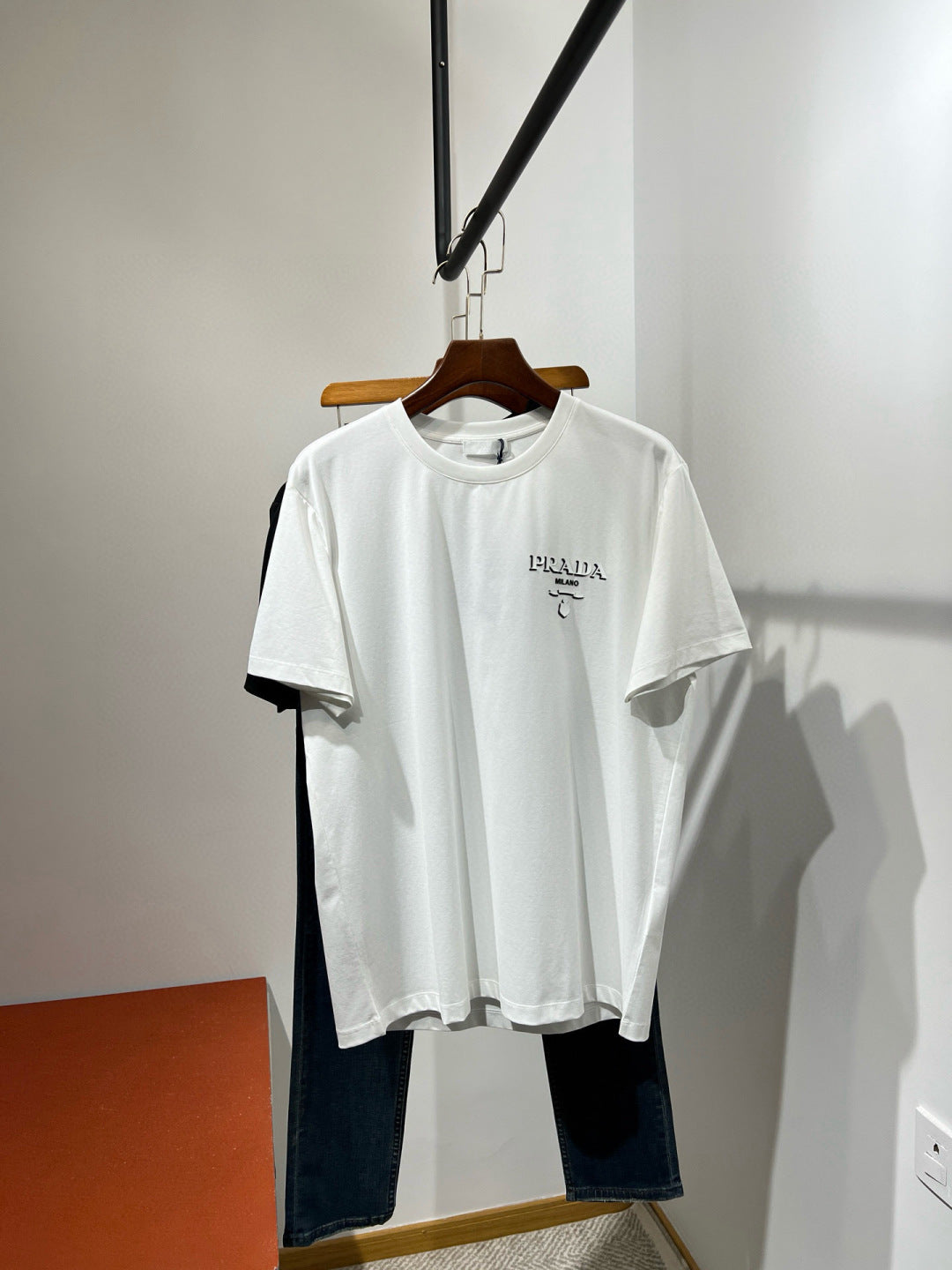 LuxluxHouse Best Quality Clothes T-shirt Prada
