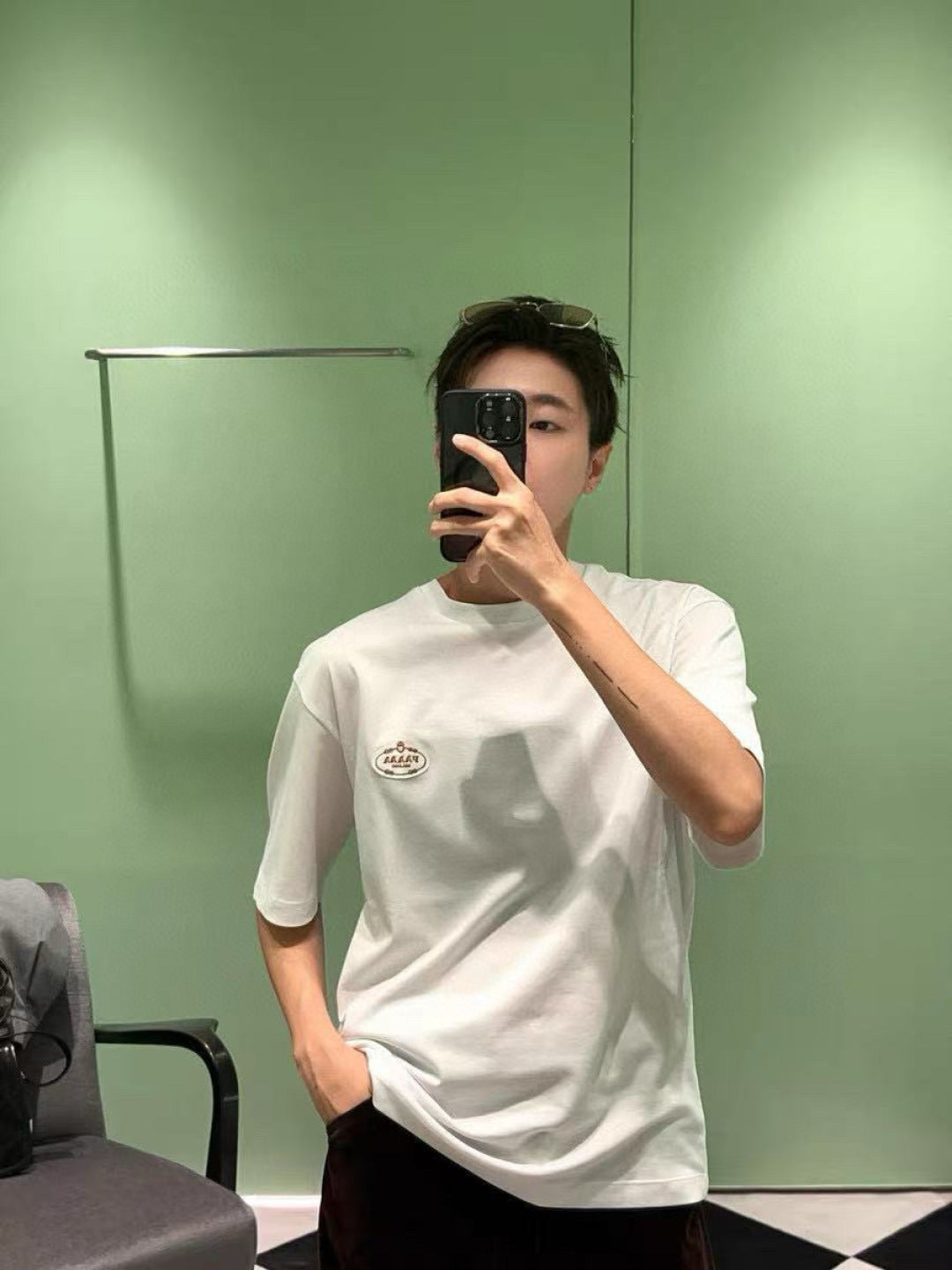 LuxluxHouse Best Quality Clothes T-shirt Prada