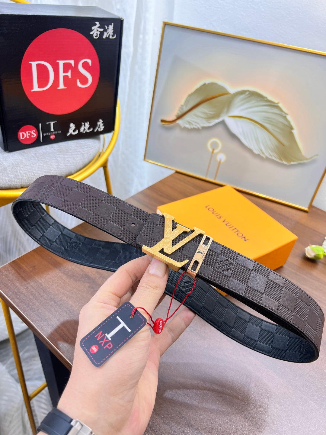 LuxluxHouse Best Quality Accessories Belt