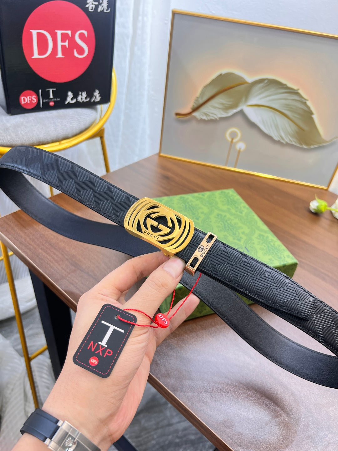 LuxluxHouse Best Quality Accessories Belt