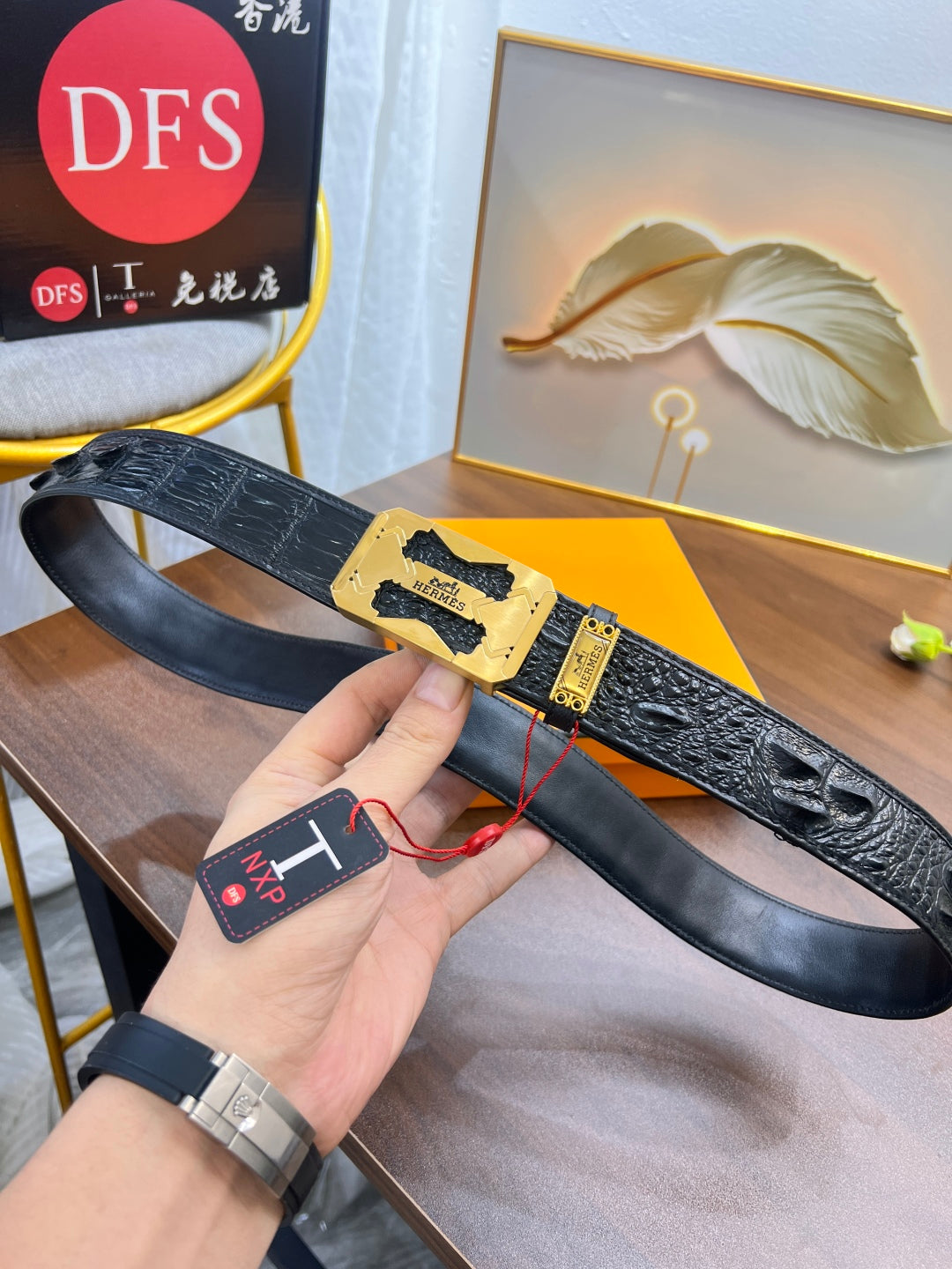 LuxluxHouse Best Quality Accessories Belt