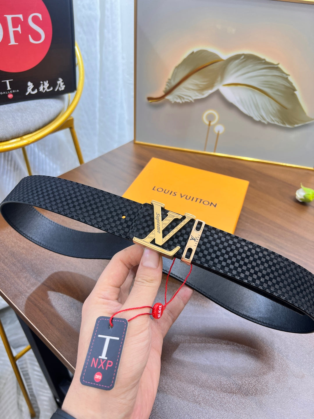 LuxluxHouse Best Quality Accessories Belt