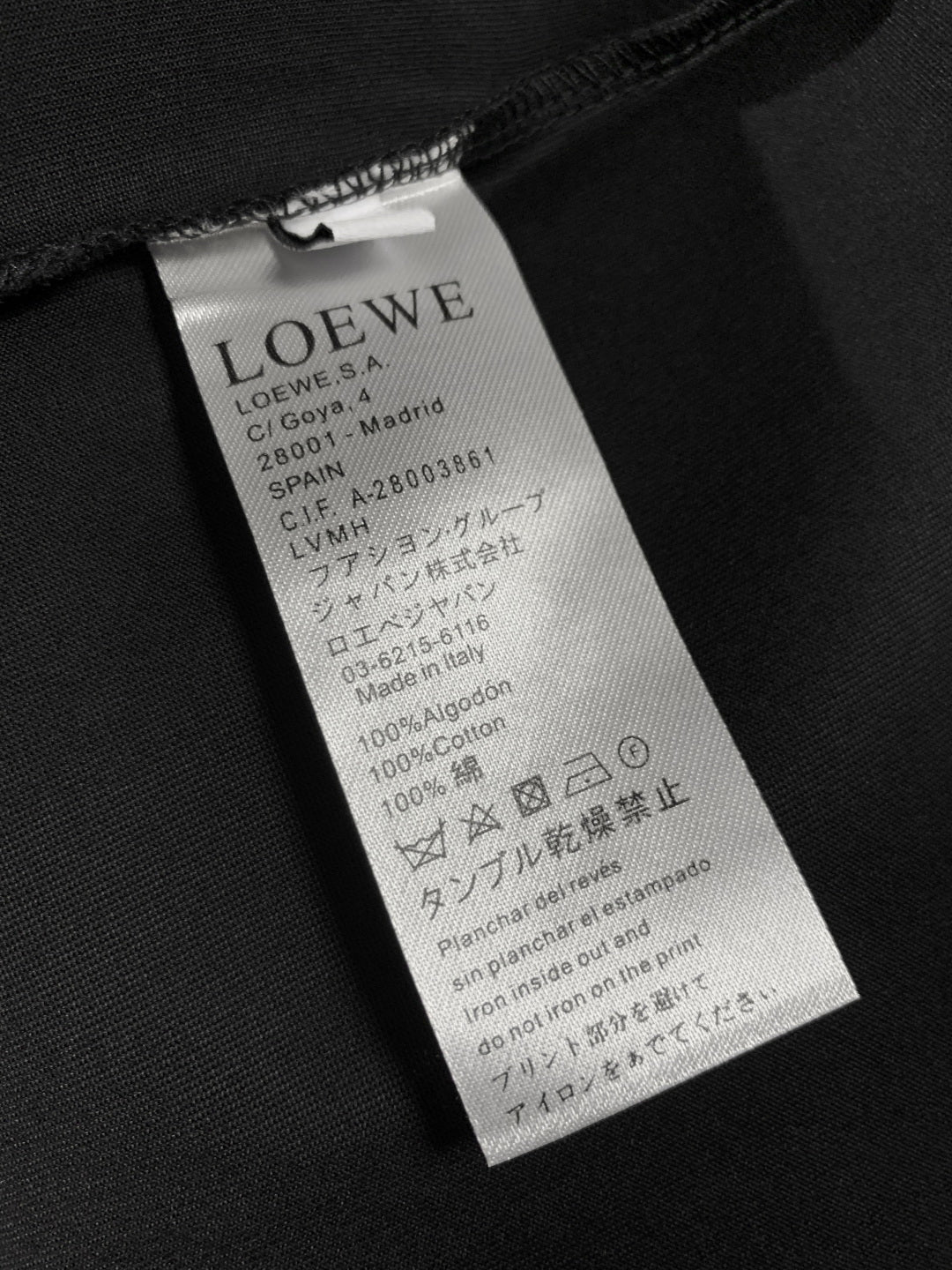 LuxluxHouse Best Quality Clothes T-shirt Loewe