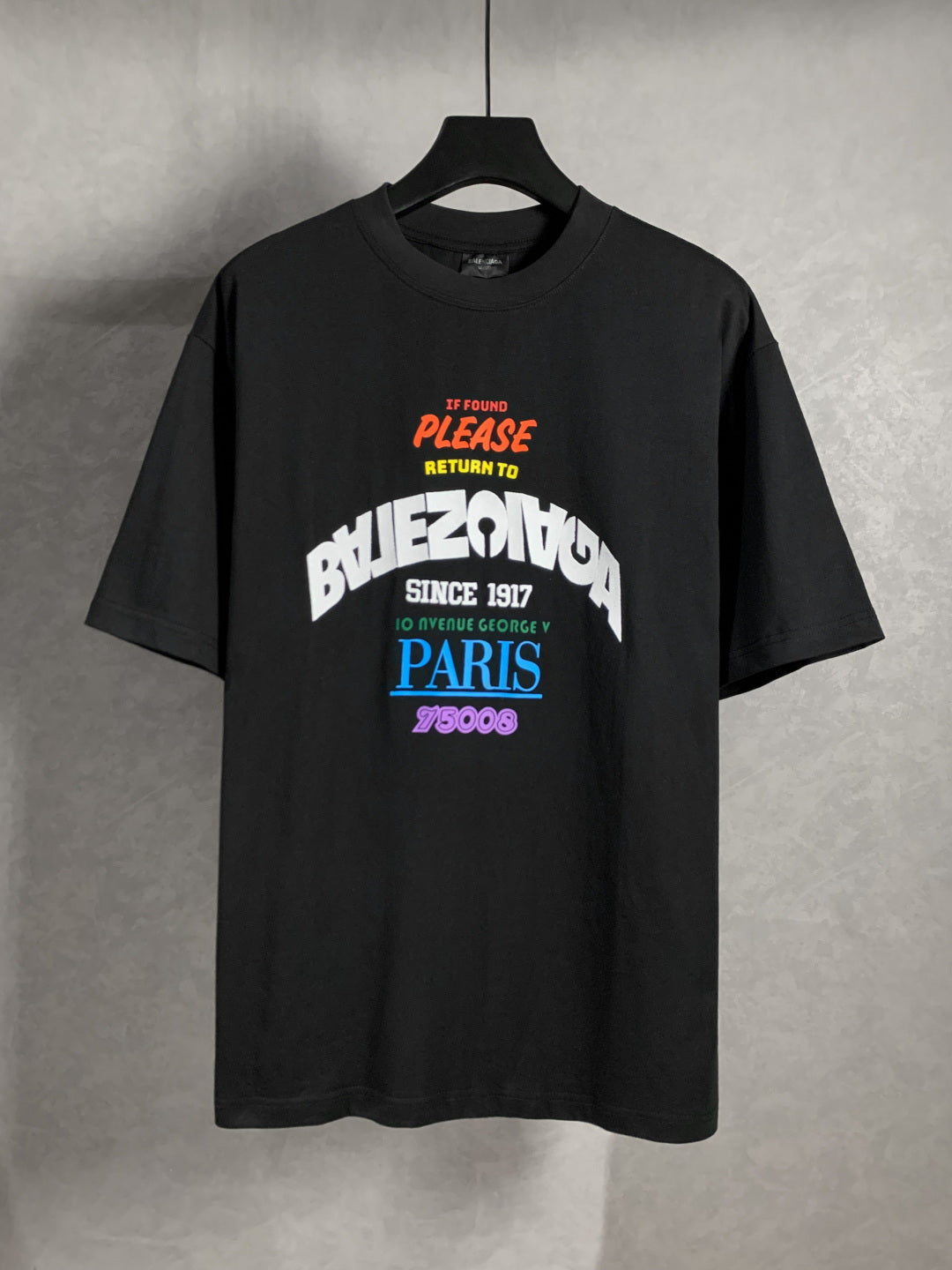 LuxluxHouse Best Quality Clothes Balenciaga T-shirt