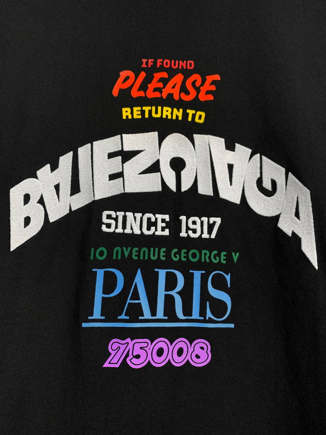 LuxluxHouse Best Quality Clothes Balenciaga T-shirt