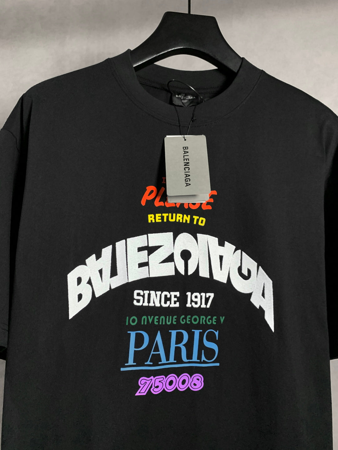 LuxluxHouse Best Quality Clothes Balenciaga T-shirt
