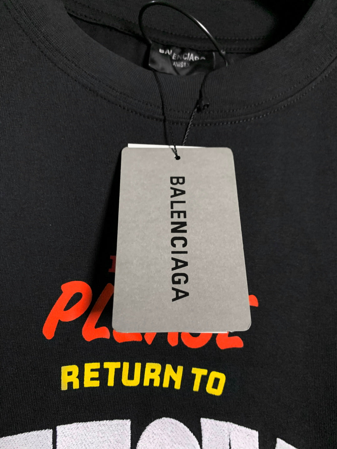 LuxluxHouse Best Quality Clothes Balenciaga T-shirt