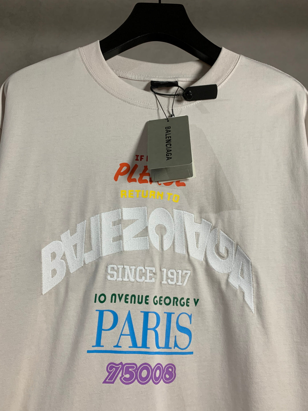 LuxluxHouse Best Quality Clothes Balenciaga T-shirt