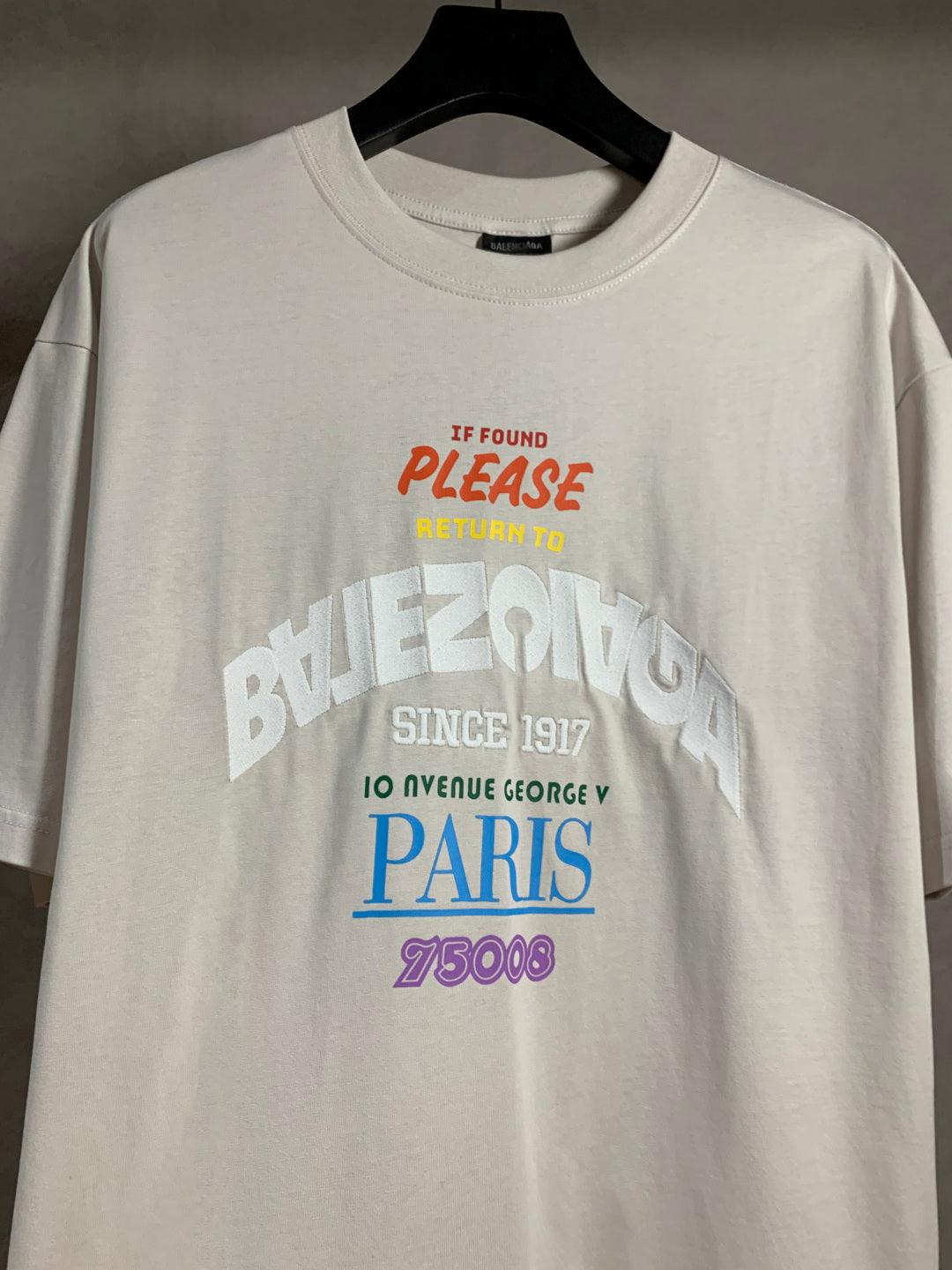 LuxluxHouse Best Quality Clothes Balenciaga T-shirt