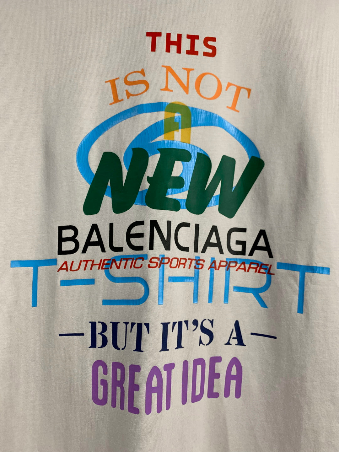 LuxluxHouse Best Quality Clothes Balenciaga T-shirt