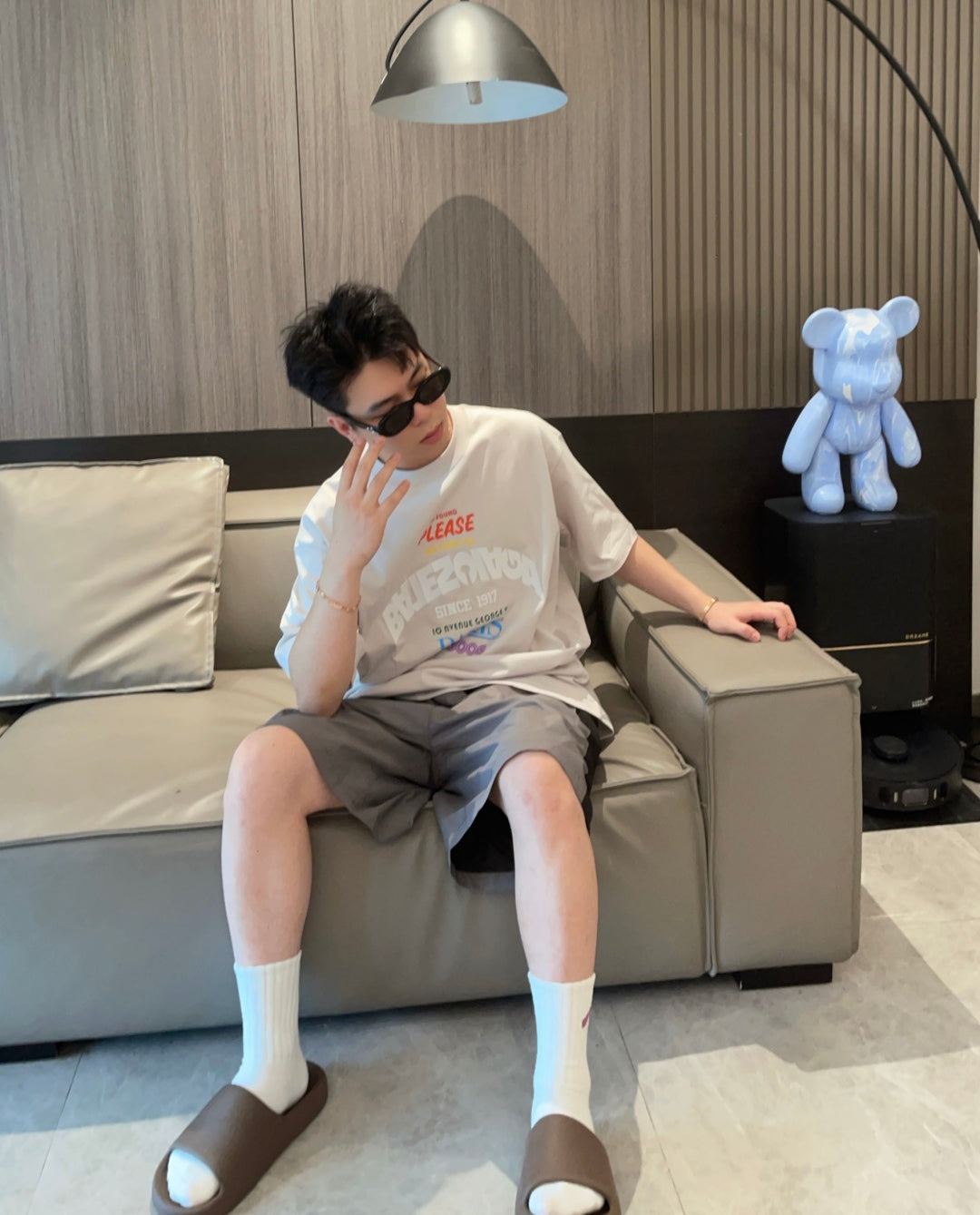 LuxluxHouse Best Quality Clothes Balenciaga T-shirt