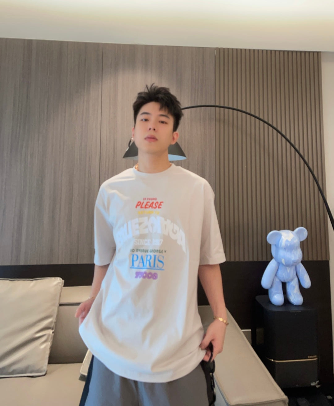 LuxluxHouse Best Quality Clothes Balenciaga T-shirt