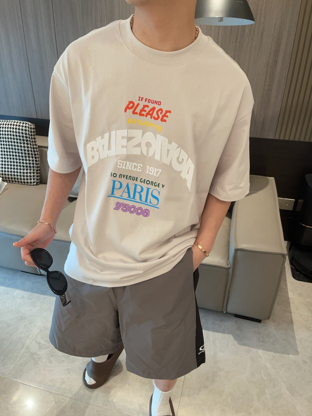LuxluxHouse Best Quality Clothes Balenciaga T-shirt