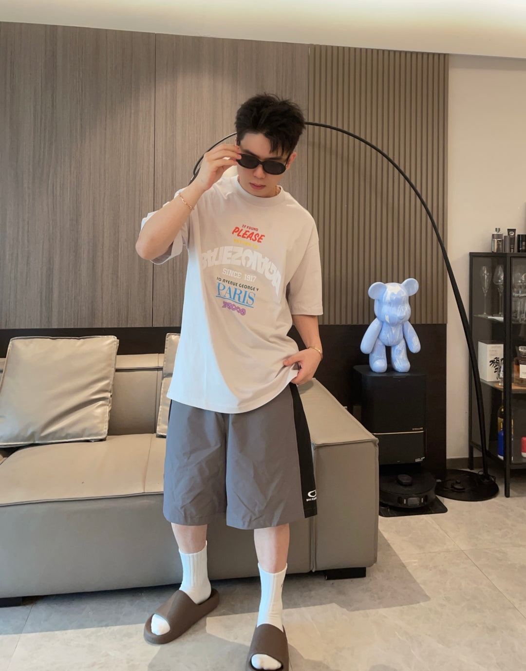 LuxluxHouse Best Quality Clothes Balenciaga T-shirt