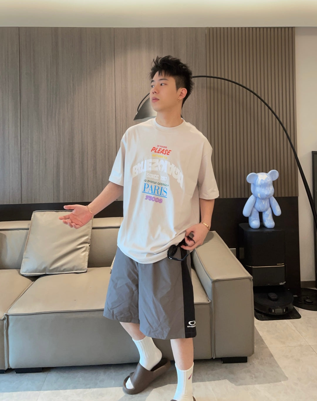 LuxluxHouse Best Quality Clothes Balenciaga T-shirt