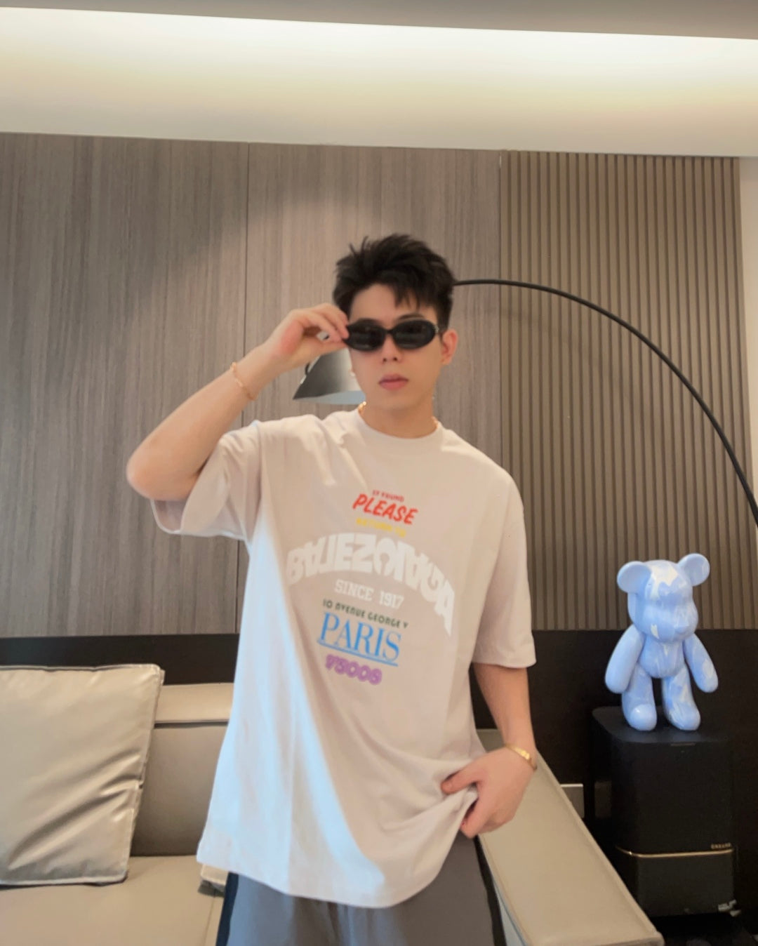 LuxluxHouse Best Quality Clothes Balenciaga T-shirt