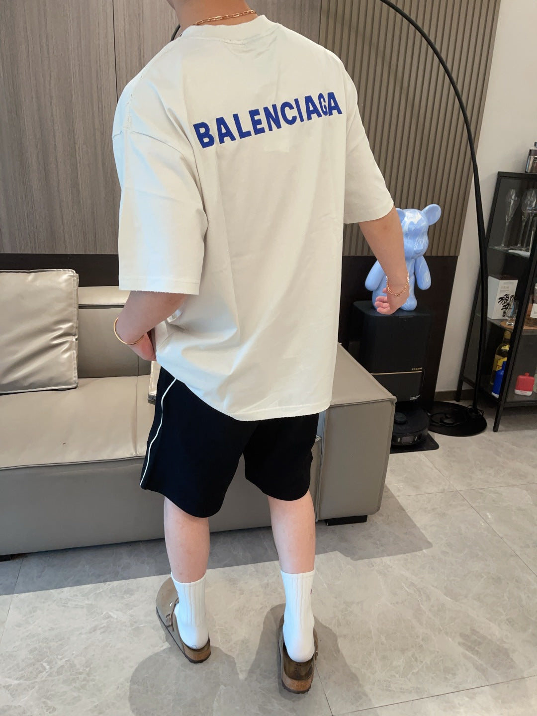 LuxluxHouse Best Quality Clothes Balenciaga T-shirt