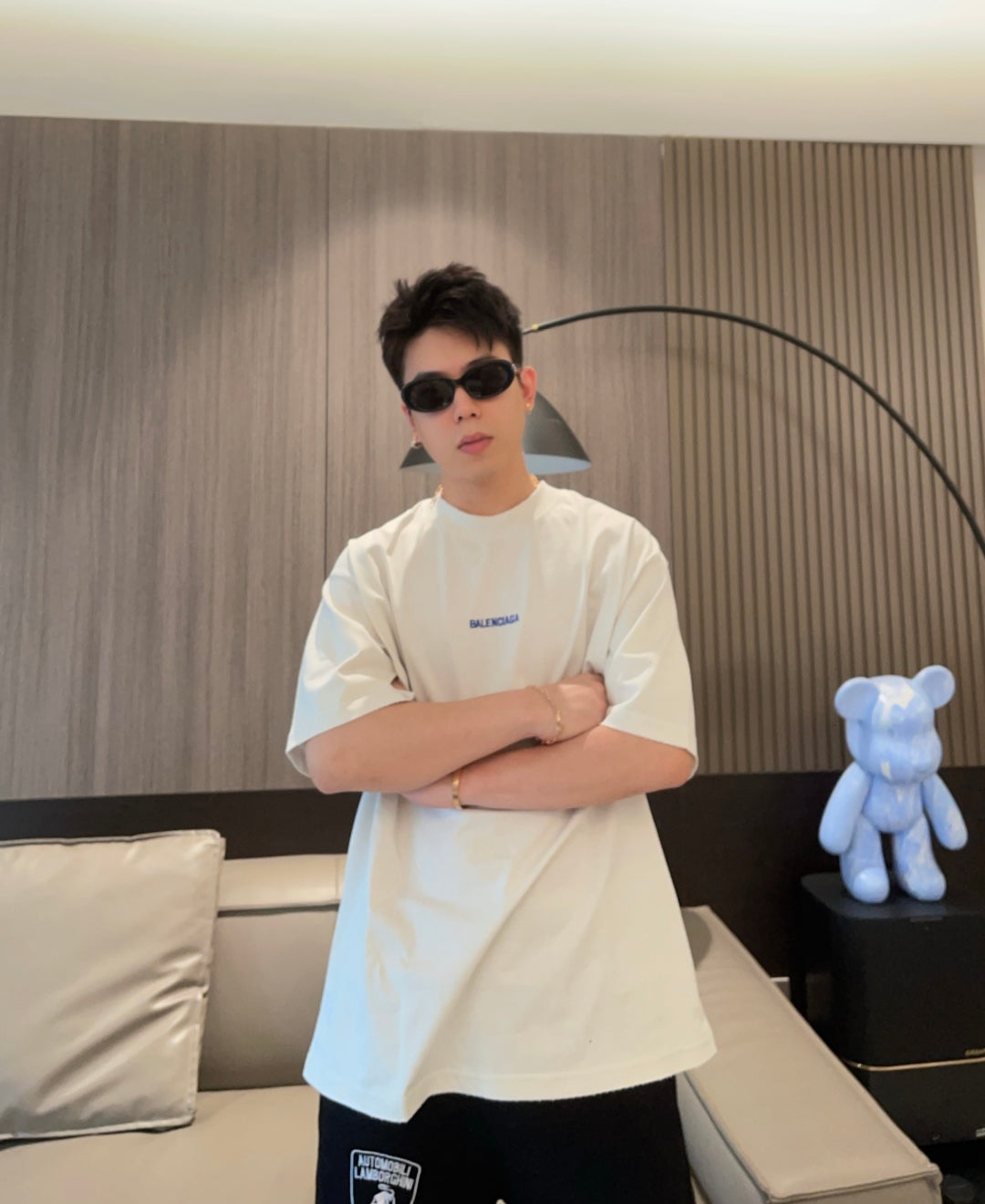 LuxluxHouse Best Quality Clothes Balenciaga T-shirt