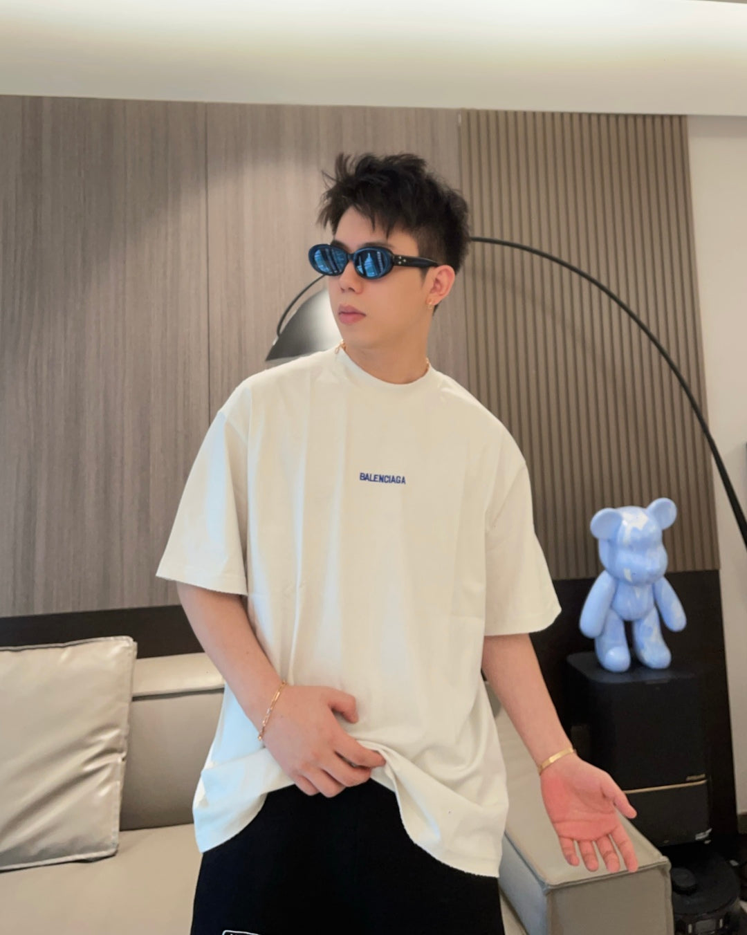 LuxluxHouse Best Quality Clothes Balenciaga T-shirt