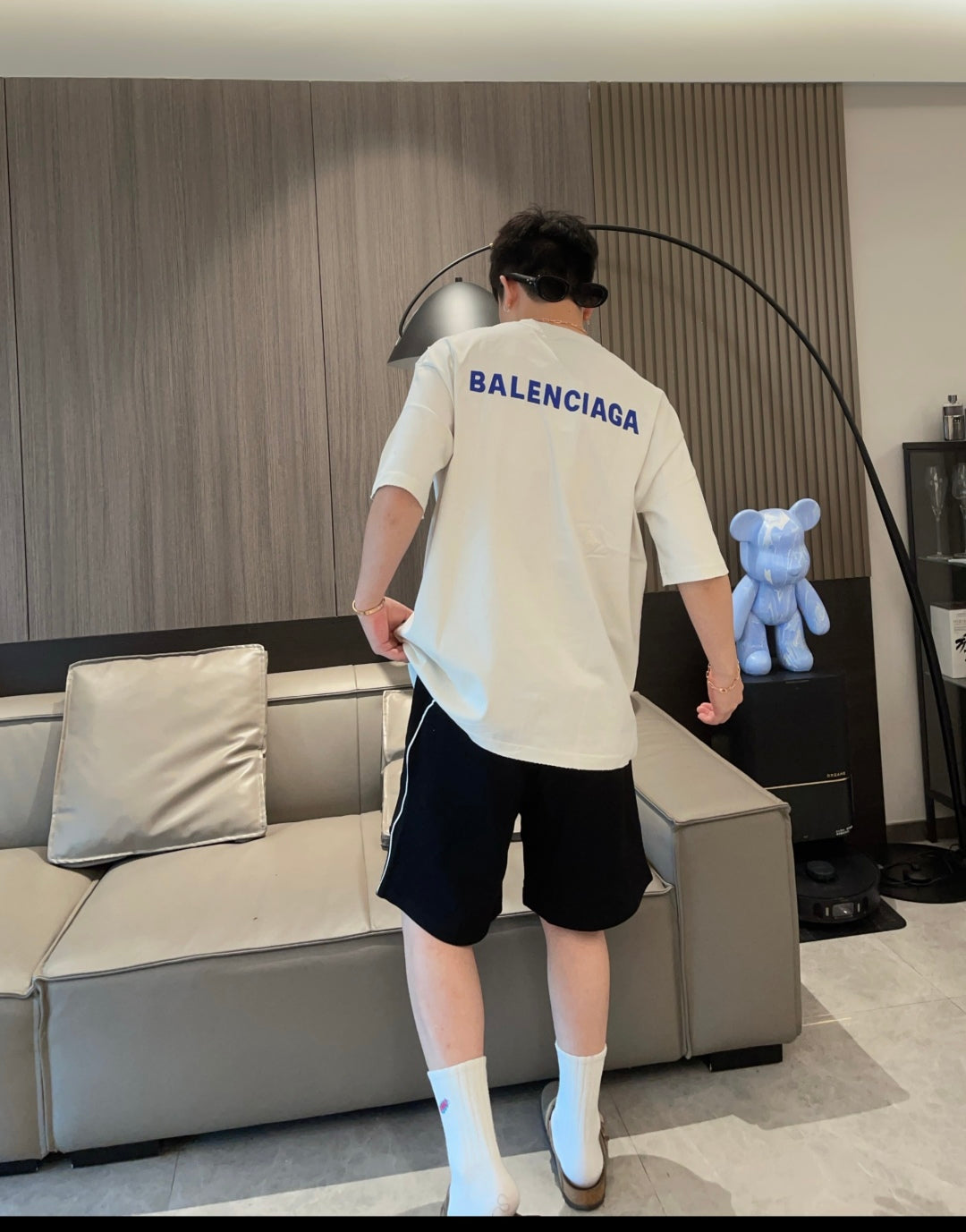 LuxluxHouse Best Quality Clothes Balenciaga T-shirt
